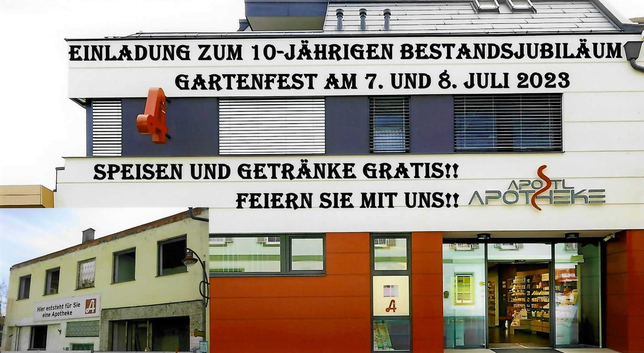 Einladung zum Jubiläum